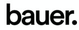 Bauer Nutrition Logo