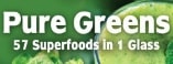 Pure Greens Logo