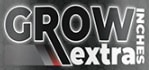 Grow Extra Inches logo