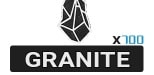 X100 Granite logo