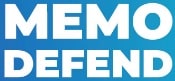 MemoDefend Logo