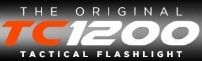 TC1200 Flashlight logo
