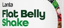 Lanta Flat Belly Shake Logo