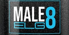 Male ELG8 logo