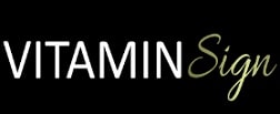 Vitamin Sign Logo